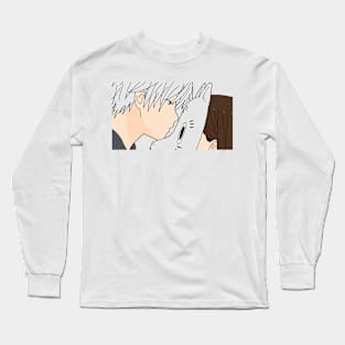 hotarubi no mori e v2 Long Sleeve T-Shirt